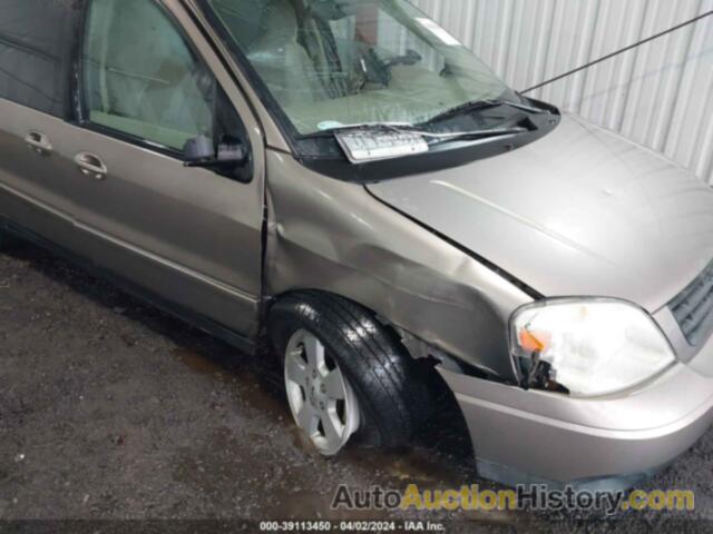 FORD FREESTAR SES, 2FMZA57614BB02340