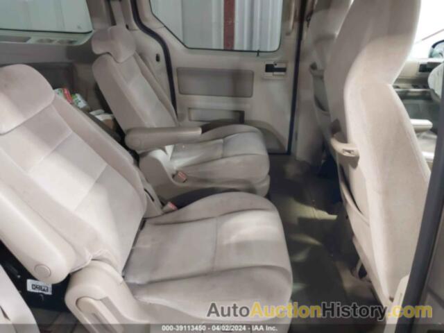 FORD FREESTAR SES, 2FMZA57614BB02340