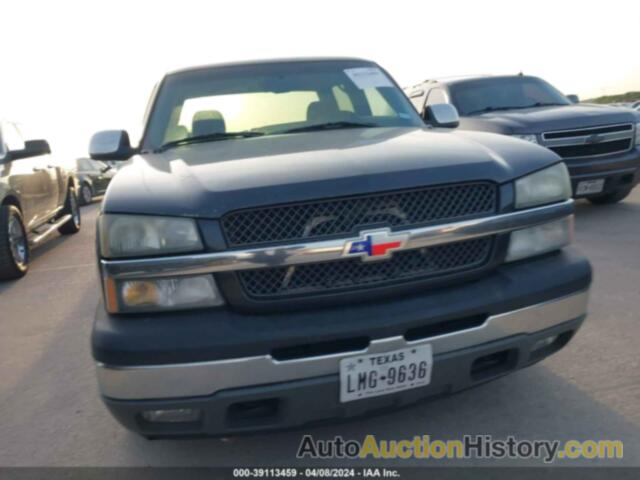 CHEVROLET SILVERADO 1500 LS, 2GCEC13T551368243