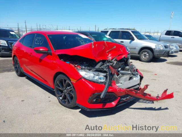 HONDA CIVIC SPORT, SHHFK7H43JU237765