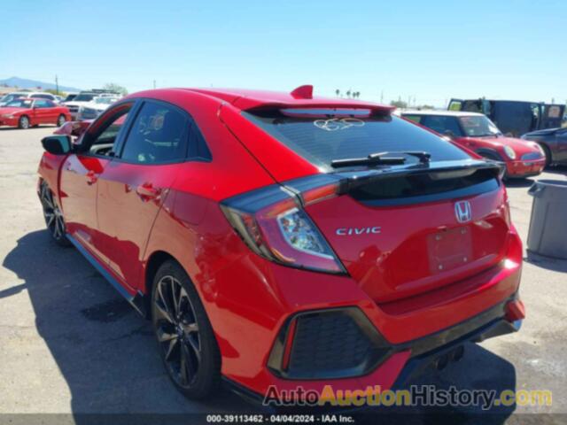 HONDA CIVIC SPORT, SHHFK7H43JU237765