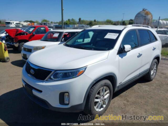 KIA SORENTO LX, 5XYKTCA66EG475786