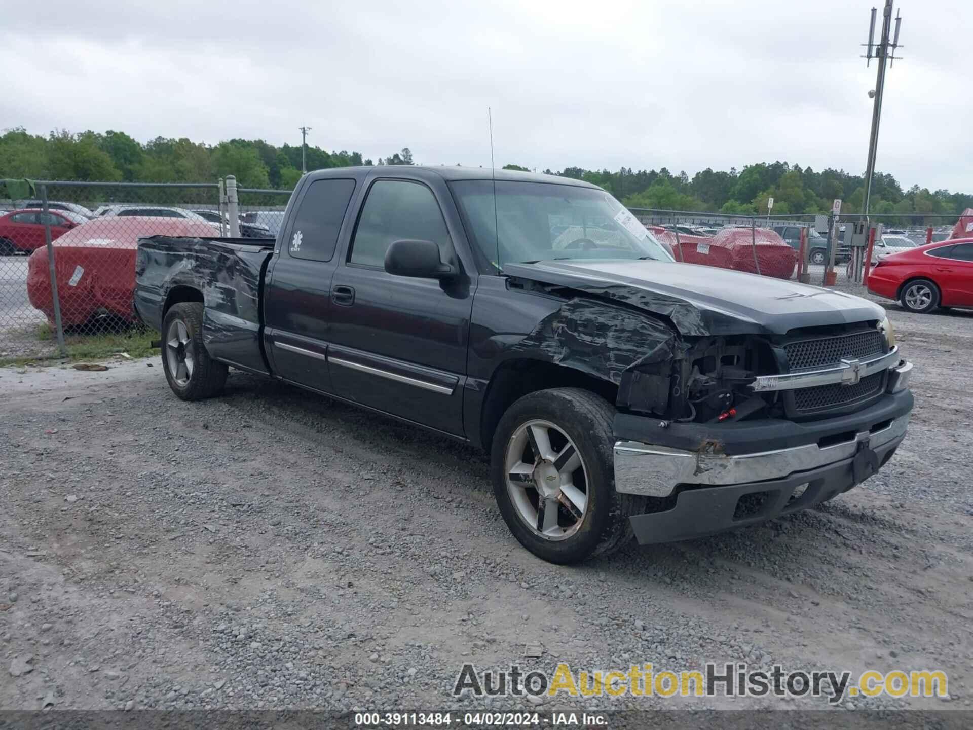 CHEVROLET SILVERADO 1500 LS, 1GCEC19V53E189611