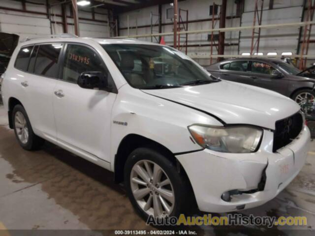 TOYOTA HIGHLANDER HYBRID LIMITED V6, JTEJW3EH4A2043762