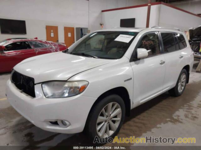 TOYOTA HIGHLANDER HYBRID LIMITED V6, JTEJW3EH4A2043762