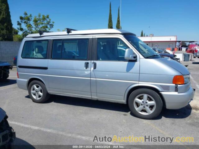 VOLKSWAGEN EUROVAN MV, WV2NB47072H080691