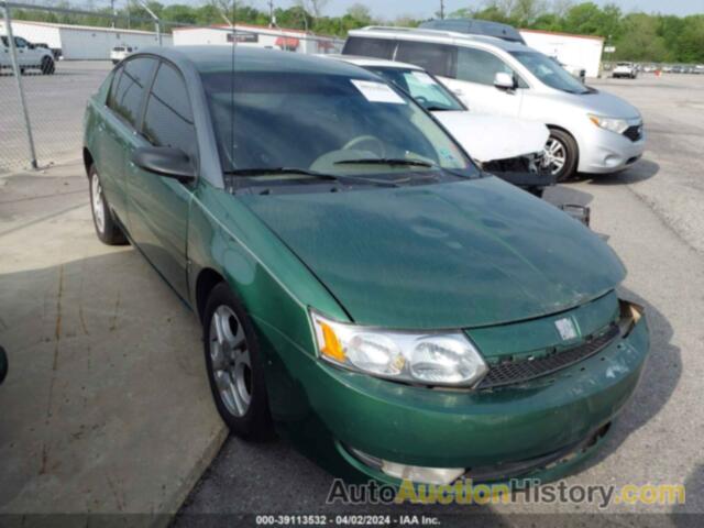 SATURN ION ION 3, 1G8AL52F43Z124972