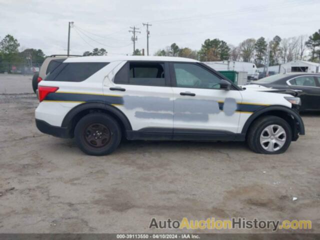 FORD POLICE INTERCEPTOR UTILITY, 1FM5K8AB3MGB97155