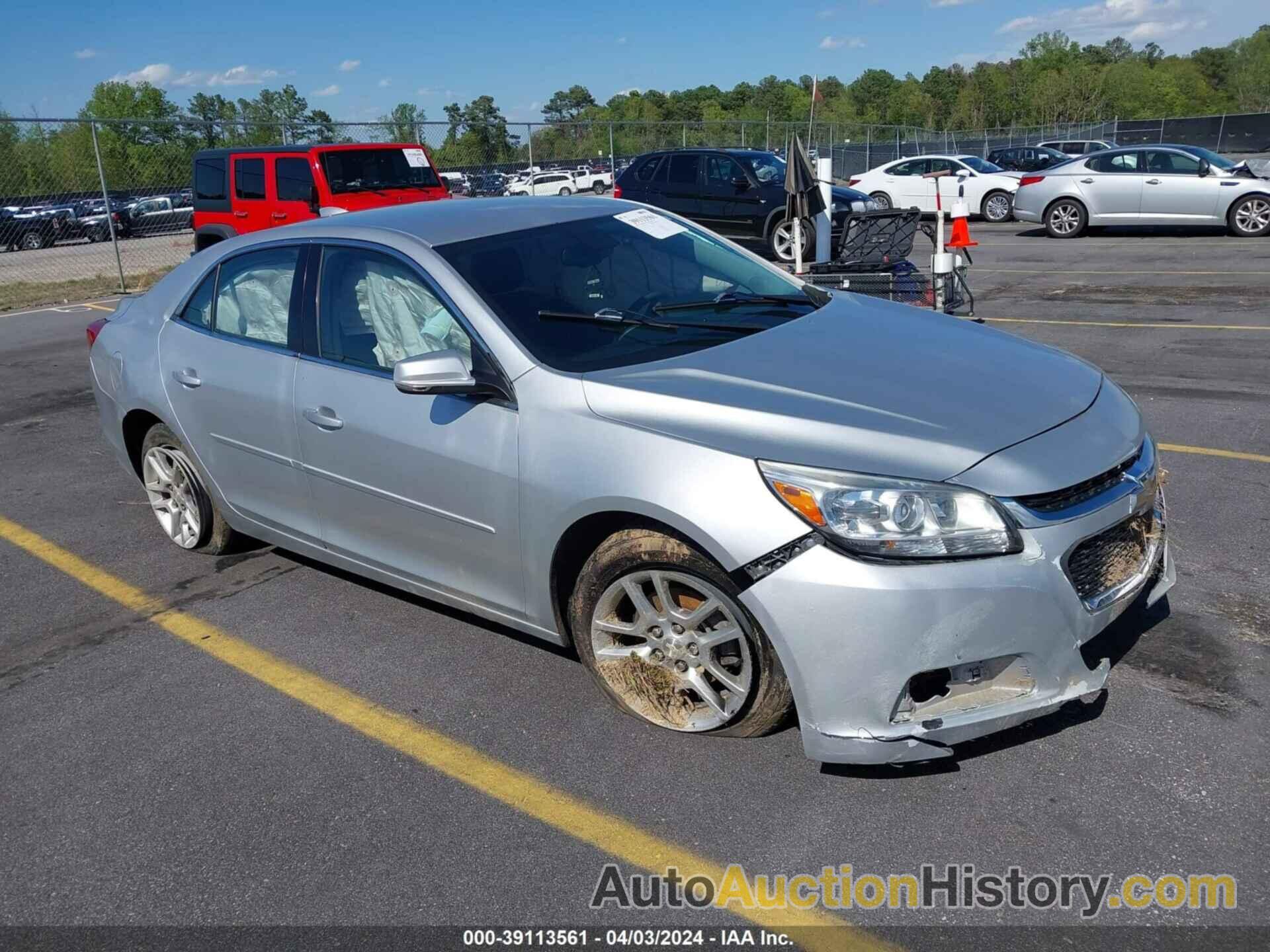 CHEVROLET MALIBU LIMITED LT, 1G11C5SA7GF165199