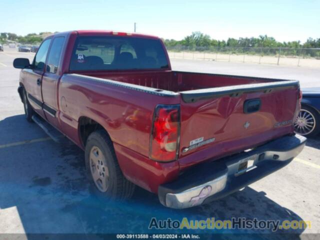 CHEVROLET SILVERADO 1500 LS, 1GCEC19V45Z346248