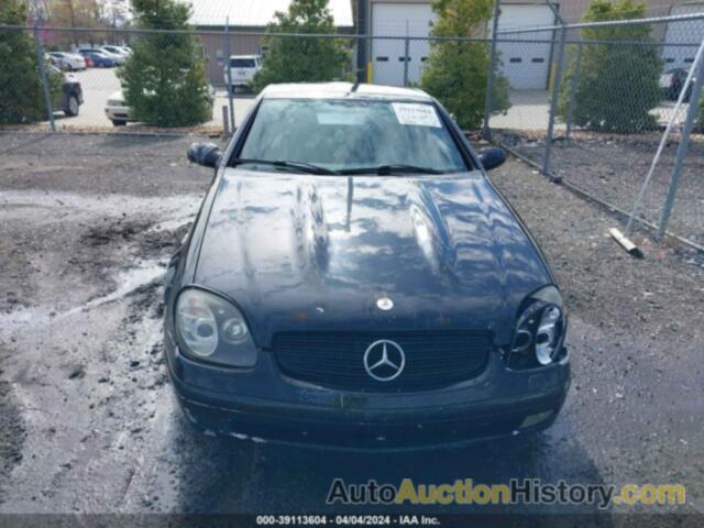 MERCEDES-BENZ SLK 230 KOMPRESSOR, WDBKK47F9YF167159