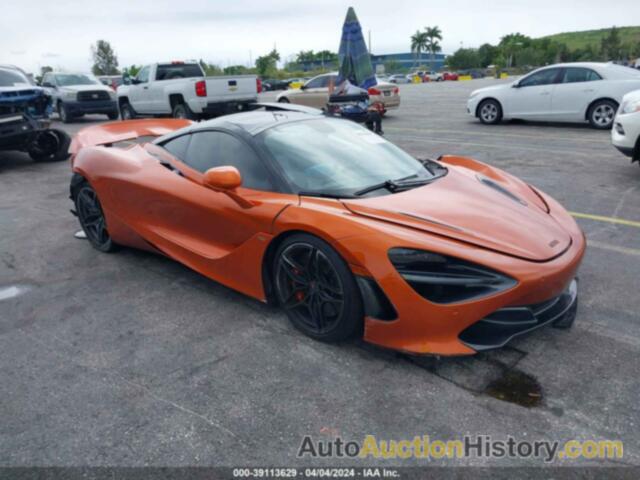 MCLAREN AUTOMOTIVE 720S, SBM14DCA8JW002203