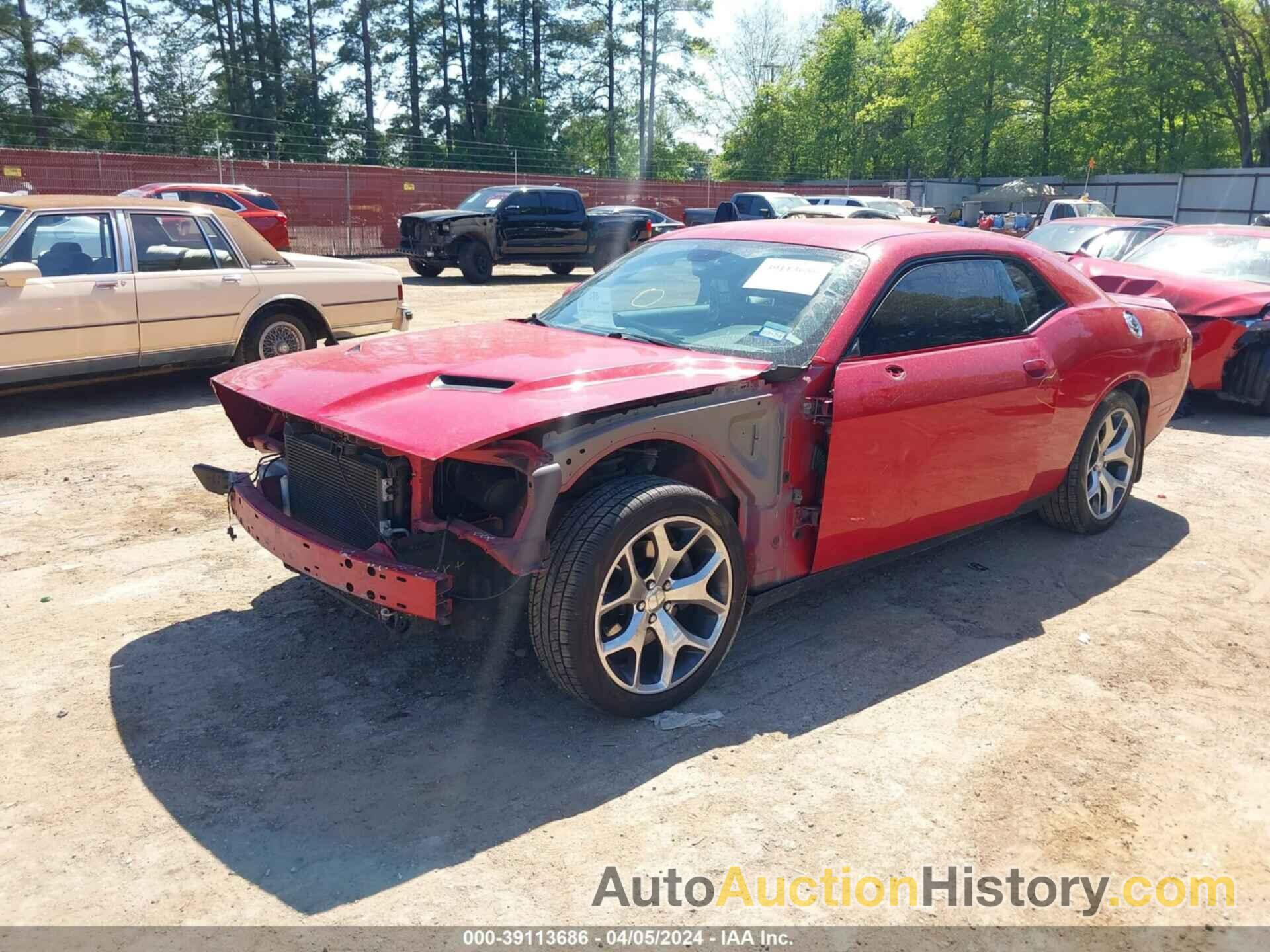 DODGE CHALLENGER R/T PLUS, 2C3CDZBT1FH889073