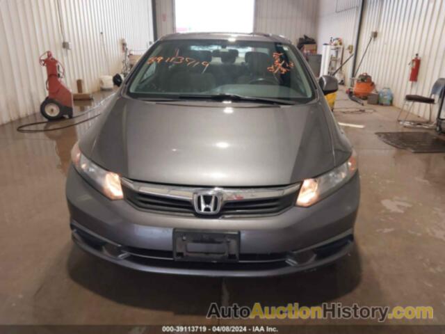 HONDA CIVIC EX, 19XFB2F88CE007867