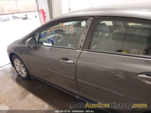 HONDA CIVIC EX, 19XFB2F88CE007867