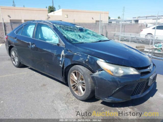 TOYOTA CAMRY SE, 4T1BF1FK6GU166513