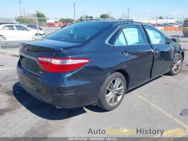 TOYOTA CAMRY SE, 4T1BF1FK6GU166513