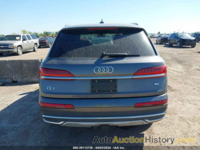 AUDI Q7 PREMIUM PLUS 45 TFSI QUATTRO TIPTRONIC, WA1LJAF73MD039288