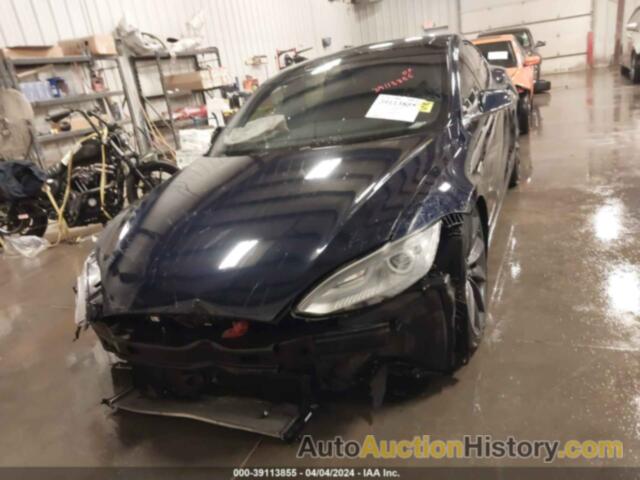 TESLA MODEL S P85D, 5YJSA1H48FF085537