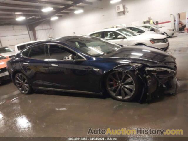 TESLA MODEL S P85D, 5YJSA1H48FF085537