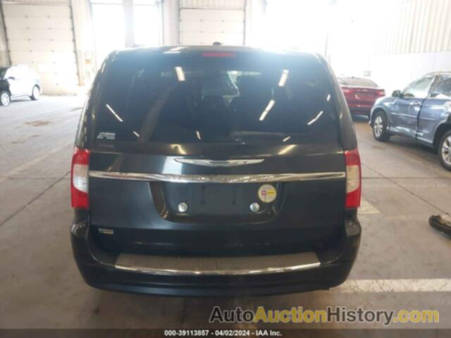 CHRYSLER TOWN & COUNTRY TOURING, 2C4RC1BG6ER211604