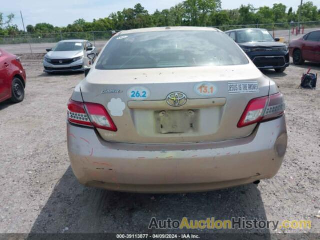 TOYOTA CAMRY, 4T1BF3EK7BU707753