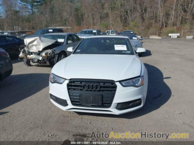 AUDI A5 2.0T PREMIUM, WAUM2AFR7GA025535