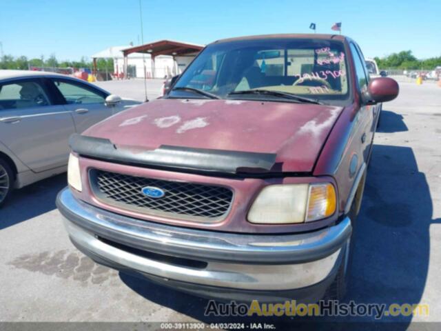 FORD F-150 STANDARD LARIAT/STANDARD/XL/XLT, 1FTDX17W3VNC30137