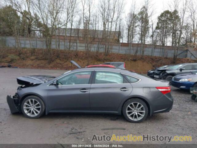 TOYOTA AVALON XLE TOURING, 4T1BK1EB8EU133670