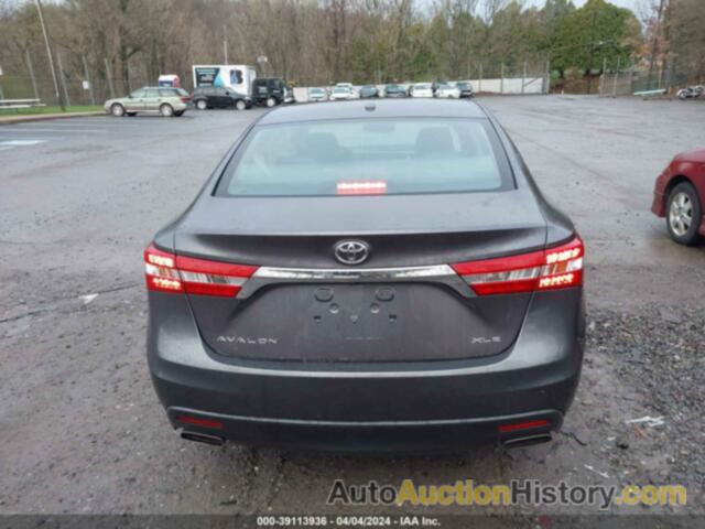 TOYOTA AVALON XLE TOURING, 4T1BK1EB8EU133670