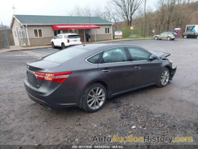 TOYOTA AVALON XLE TOURING, 4T1BK1EB8EU133670