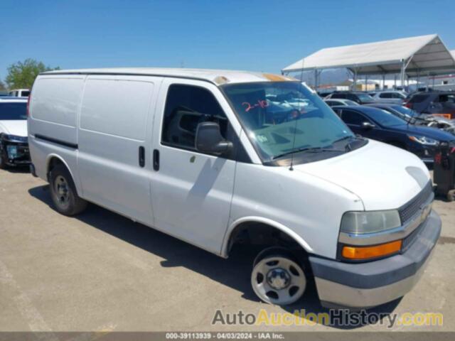 CHEVROLET EXPRESS G1500, 1GCFG15XX61240581