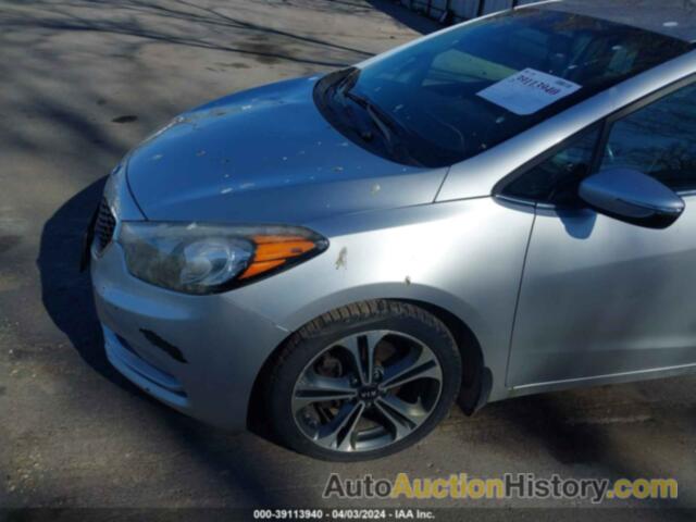 KIA FORTE EX, KNAFX4A87F5305392