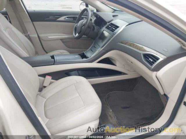 LINCOLN MKZ HYBRID, 3LN6L2LU1GR621555