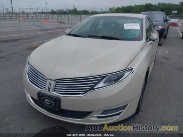 LINCOLN MKZ HYBRID, 3LN6L2LU1GR621555