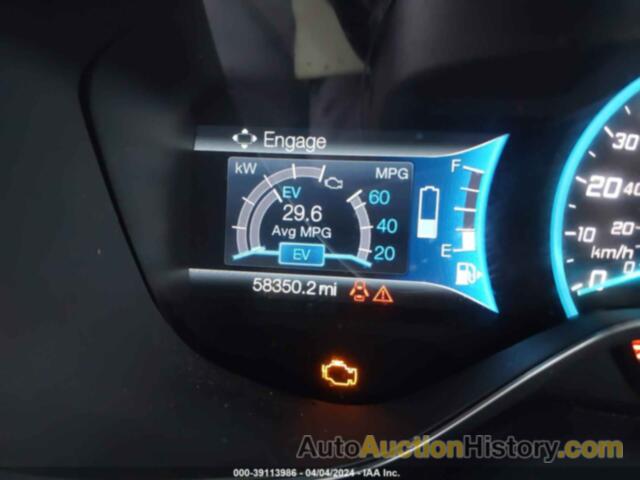 FORD C-MAX ENERGI SE, 1FADP5EU8HL112129