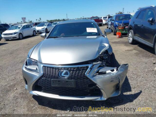 LEXUS RC 200T, JTHHA5BC9G5002488