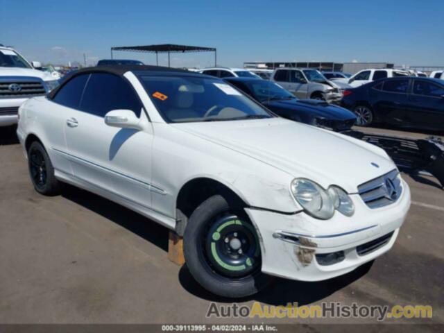 MERCEDES-BENZ CLK 350, WDBTK56F77F218328