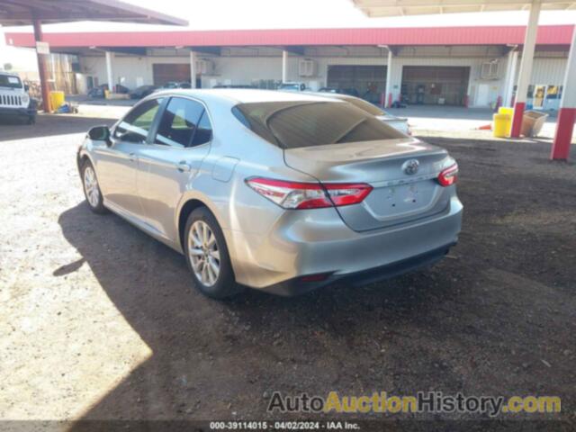 TOYOTA CAMRY LE, 4T1B11HK5JU013334