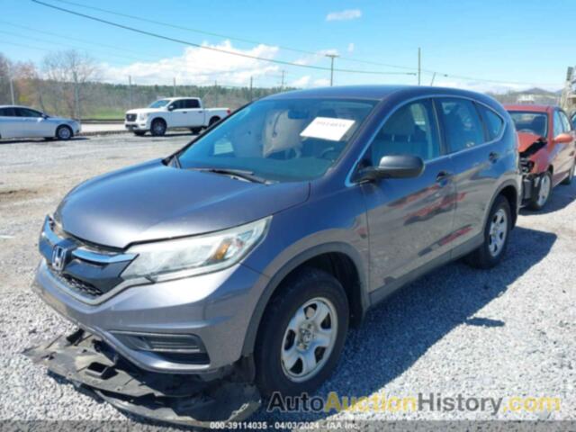 HONDA CR-V LX, 2HKRM4H31GH609838