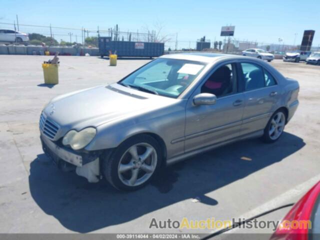 MERCEDES-BENZ C 230 KOMPRESSOR SPORT, WDBRF40J45F715369