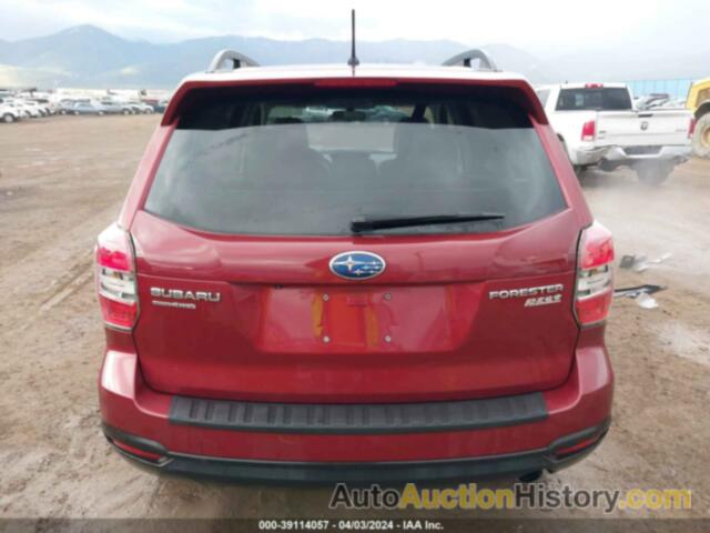 SUBARU FORESTER 2.5I LIMITED, JF2SJAHC2FH466244