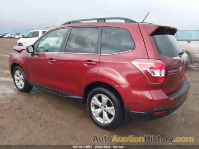 SUBARU FORESTER 2.5I LIMITED, JF2SJAHC2FH466244