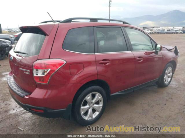 SUBARU FORESTER 2.5I LIMITED, JF2SJAHC2FH466244