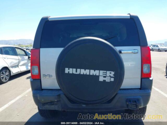 HUMMER H3 SUV, 5GTDN13EX78148015