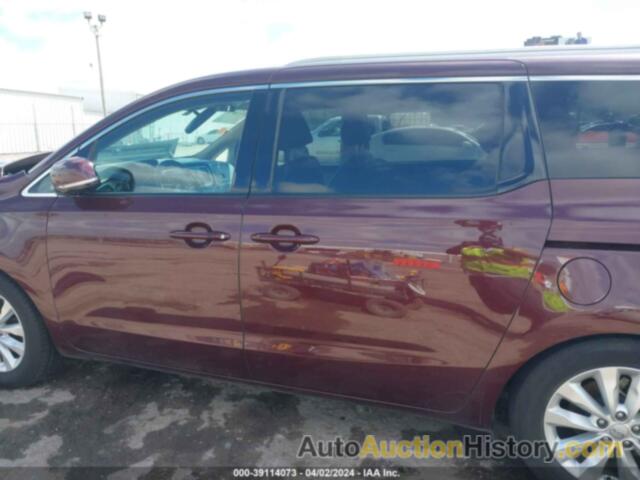 KIA SEDONA EX, KNDMC5C10G6116655