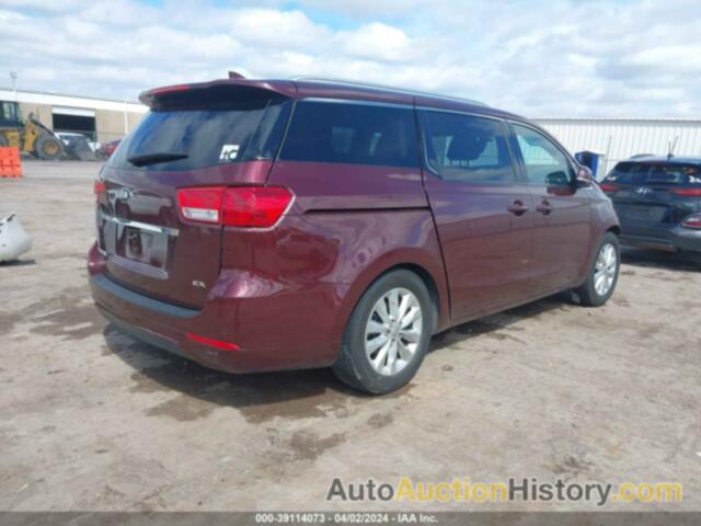 KIA SEDONA EX, KNDMC5C10G6116655