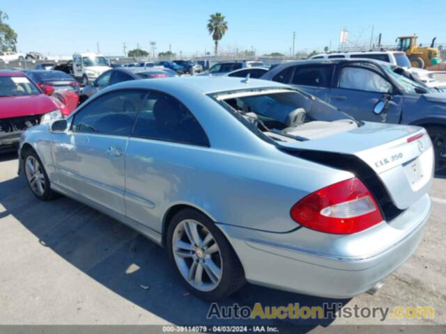 MERCEDES-BENZ CLK 350, WDBTJ56H08F234733