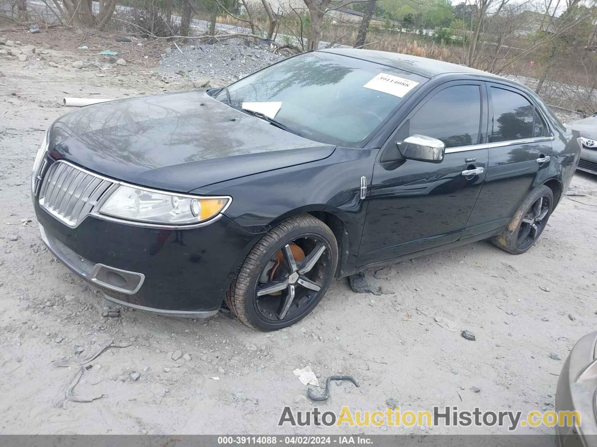 LINCOLN MKZ, 3LNHL2GC1AR638261