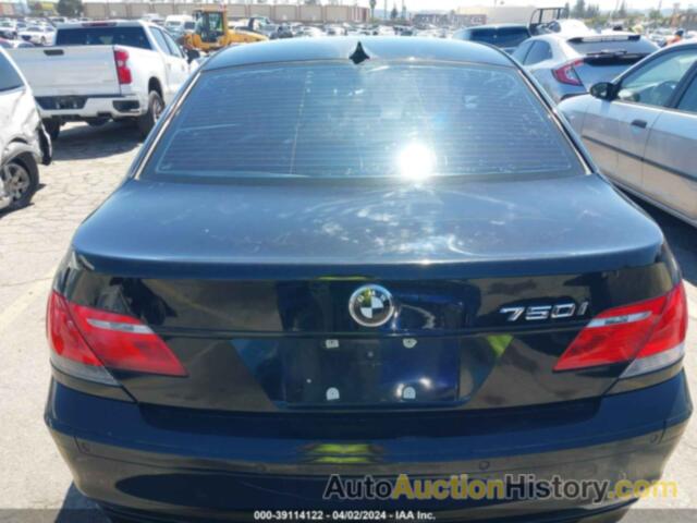 BMW 750I, WBAHL83547DT08787